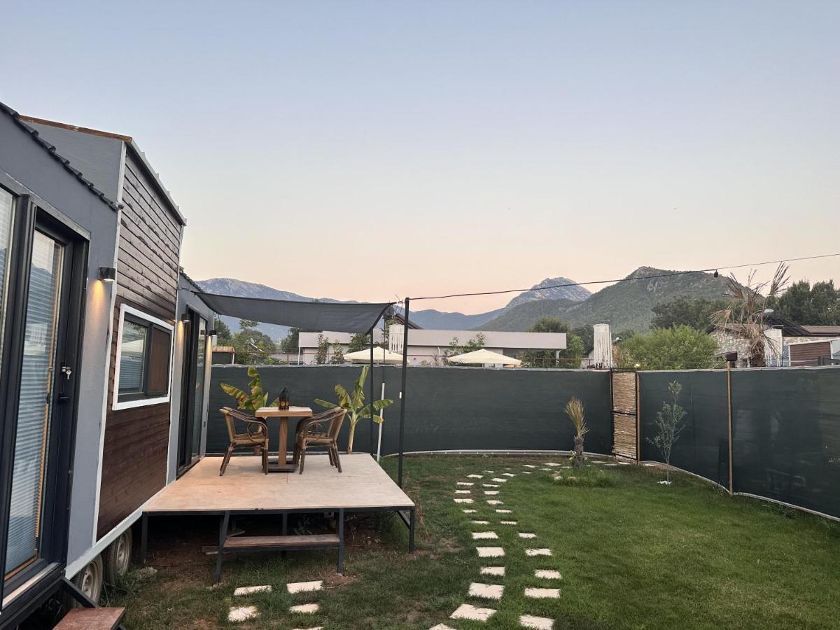 Hotel Pera Line Kayakoey Fethiye Esterno foto